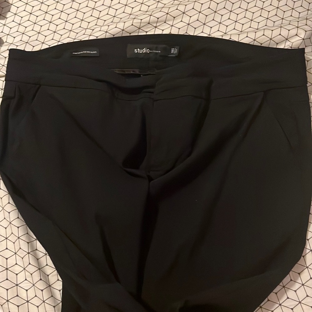 Torrid size 18 short dress pants. Straight cut